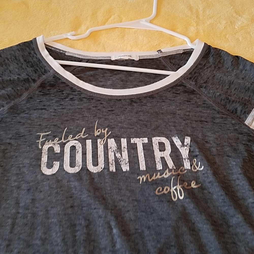 Maurices fueled by country t shirt
